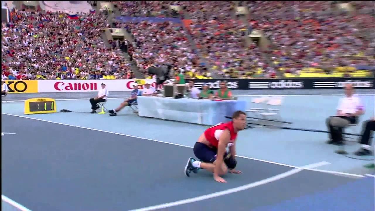 Javelin Throw Men [ Final] IAAF World Championships Moscow 2013 YouTube