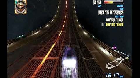 F-ZERO GX Lightning Loop Cross 1