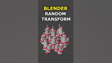 Randomise Like a Pro - Blender #blender #3d #3dmodeling #cgi