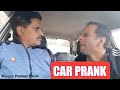 Car prank  waqar poswal show