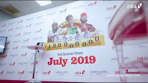 UBA Wise Savers Promo. 3rd Quarter Winners Announced!