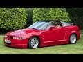 Cette alfa romeo sz incroyablement rare est compltement dingue et brillante