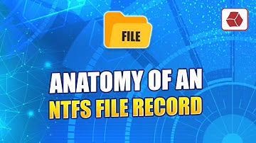 Anatomy of an NTFS FILE Record - Windows File System Forensics