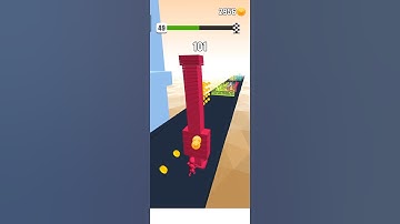 StackColors level 49 | All level gameplay. Android, iOS #shorts #mobilegames #gameplay #walkthrough