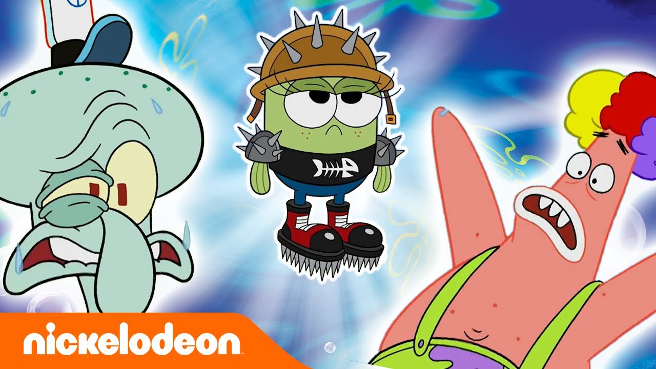 SpongeBob SquarePants Pesta Anak Anak Nickelodeon Bahasa YouTube