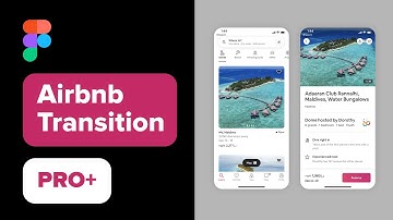 Animate Like A Pro · Figma Advanced Animation Tutorial · Airbnb Screen Transition
