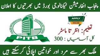 PUNJAB information technology board (PITB) announced jobs 2025 screenshot 4