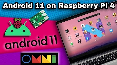 Install Android 11 on the Raspberry pi 4 [Hindi] | Android 11 On The Raspberry Pi4 | OMNI Rom in pi