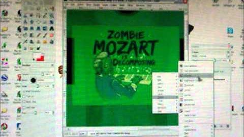 Sims 2 How to make cool t-shirts in Bodyshop (gimp)