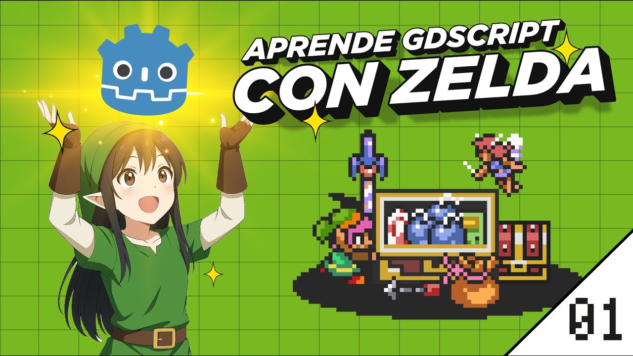 🔥 ¡DOMINA GDScript DESDE CERO! - Módulo 1