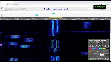 Cuban HM01 hybrid number station at 11530 kHz in AM mode
