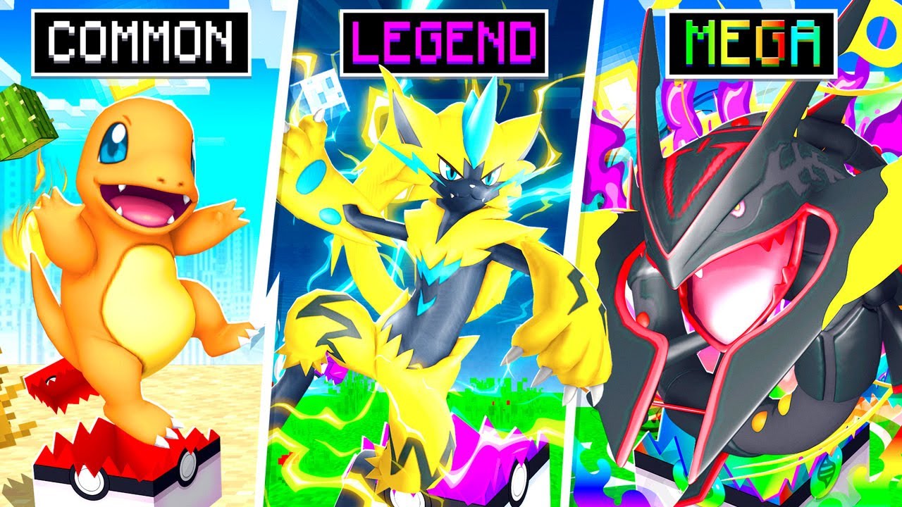 Upgrading to MEGA LUCKY BLOCKS in Pixelmon! (Minecraft Pokémon)