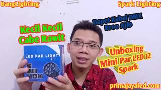 LAMPU PANGGUNG LED PAR LIGHT LAMPU PAR. 