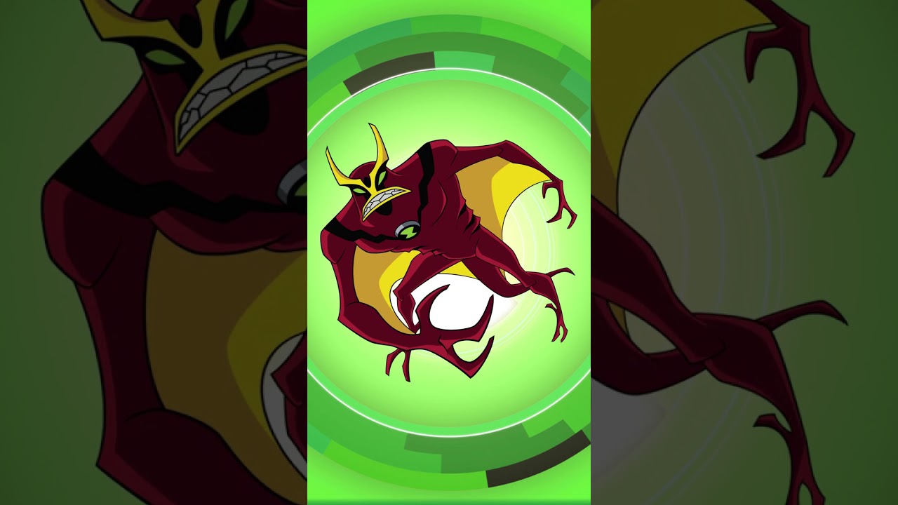 fusões dos aliens de ben 10 classico #ben10 #viraltiktok