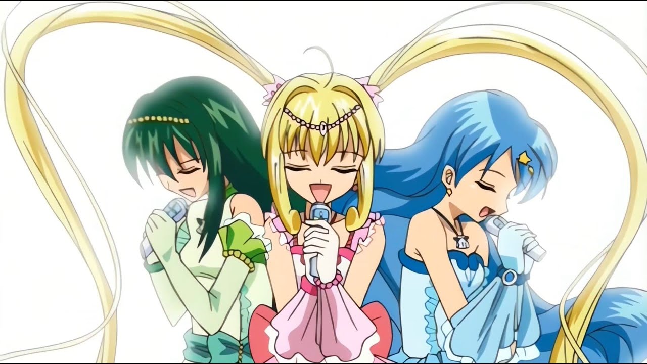 Mermaid Melody Episode #29『Yume no Sono Saki He』~AI English Dub