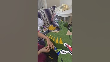 piñata de Dinosaur 🦕 #pinata #dinosaur #diy