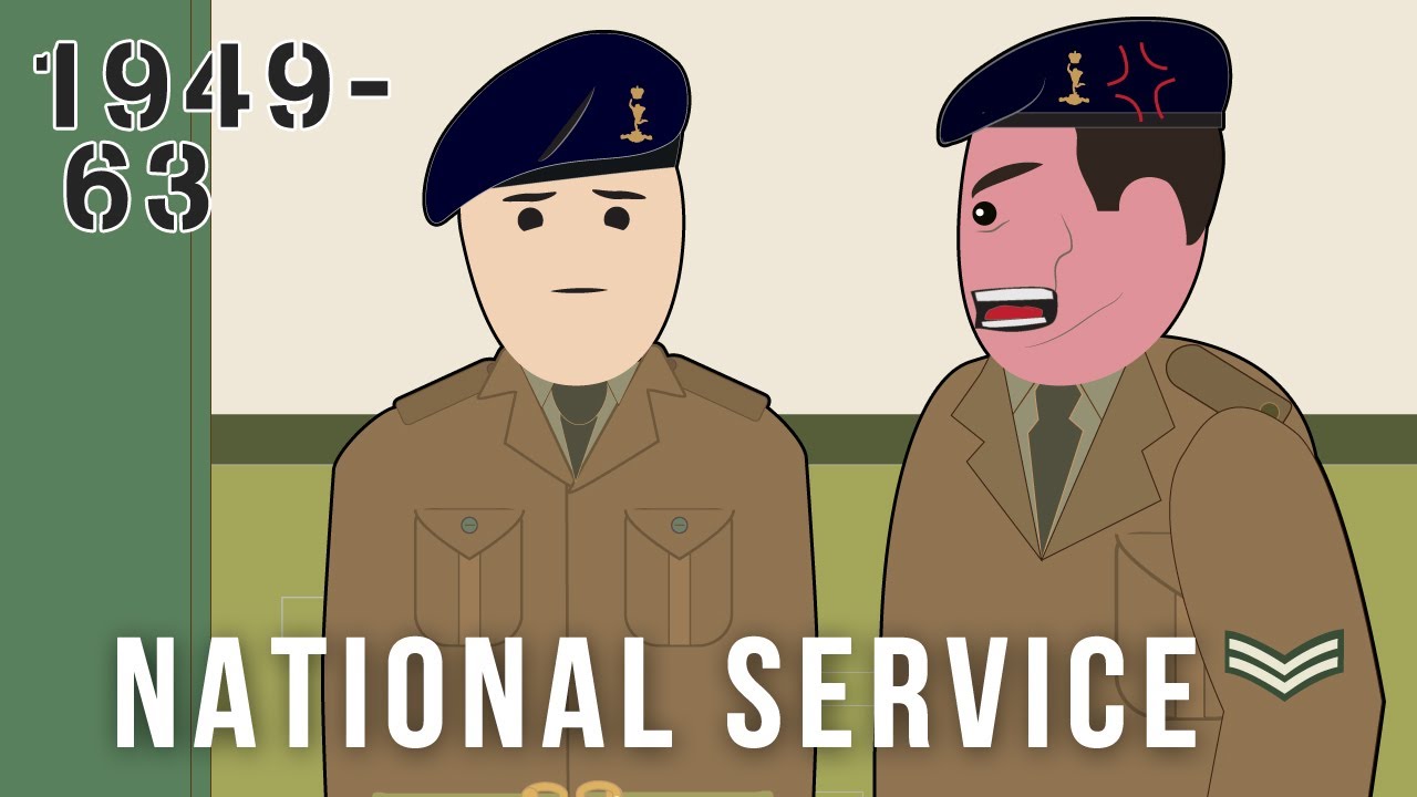 National Service (1949-63)