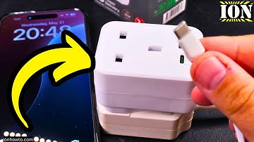 Lidl Tronic USB A and USB C 20W charger adapter