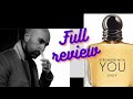 Emporio Armani Stronger With You Only (2022) First impressions and full review.