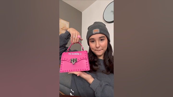Ustedes que llevan en su bolso? 🙈
