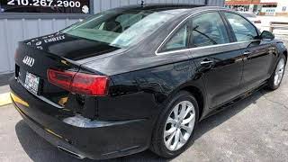 2018 Audi A6 Sport Used Cars - San Antonio,TX - 2019-06-06