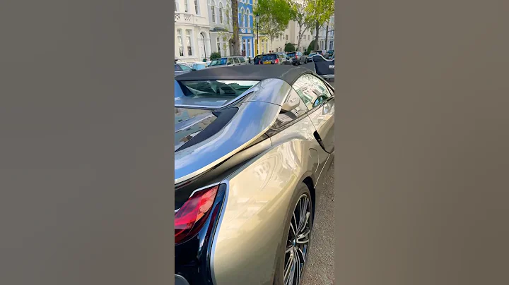 BMW i8 Roadster #bmw #roadster #coupe #turbocharge #supercar #drivesafe #shortsvideo #london