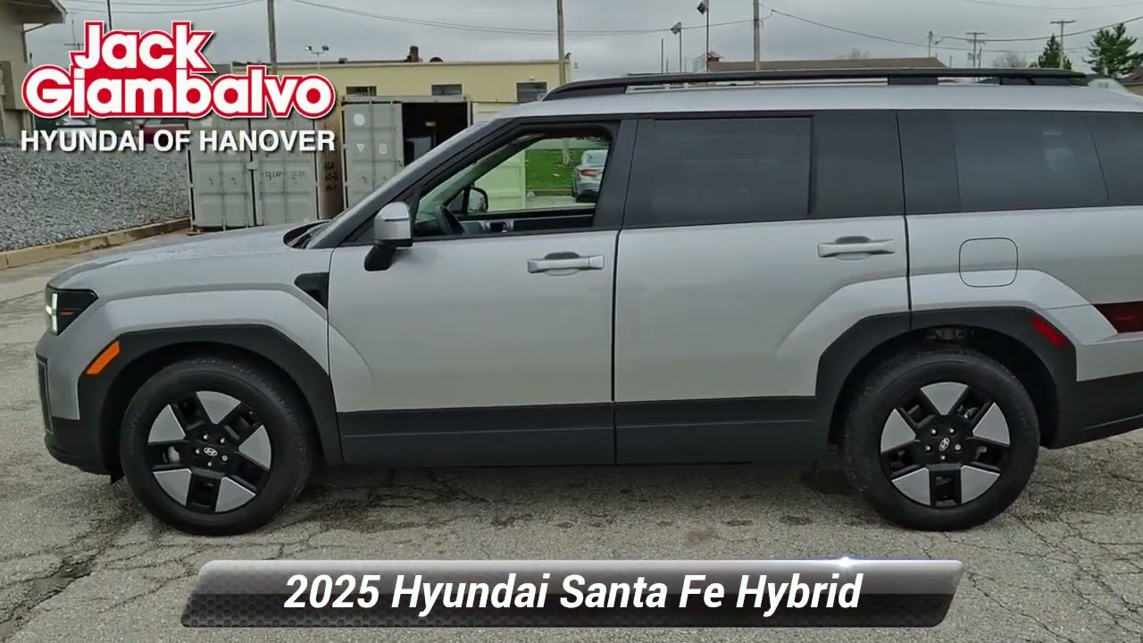 Certified 2025 Hyundai Santa Fe Hybrid SEL, Hanover, PA 746438C
