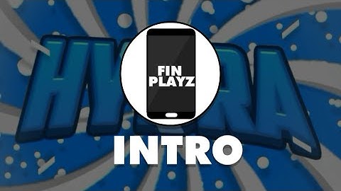 Fantro for Hydra | 5 Likes? | I think my intros are turning into AE xD