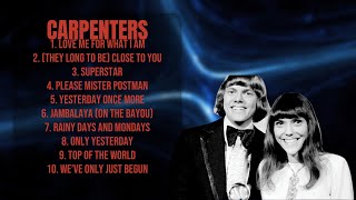 Carpenters-Essential tracks roundup for 2024-Greatest Hits Collection-Influential