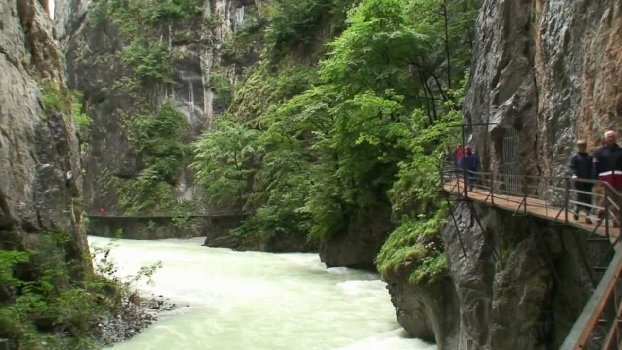 Aareschlucht (Switzerland / der Schweiz) - YouTube