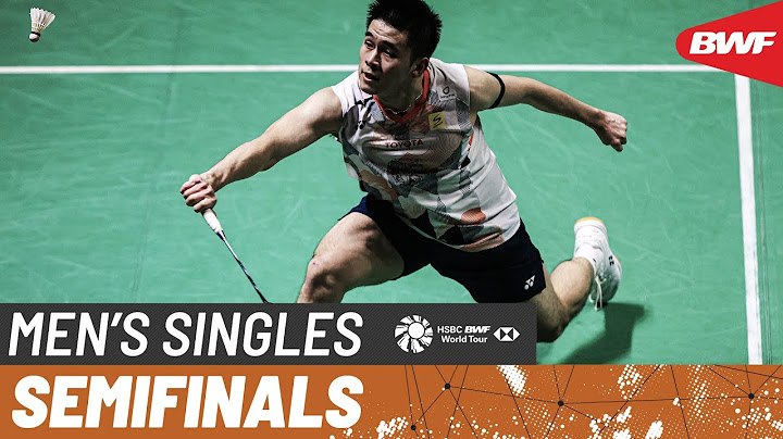DAIHATSU Indonesia Masters 2025 | Shi Yu Qi (CHN) [1] vs. Kunlavut Vitidsarn (THA) [4] | SF