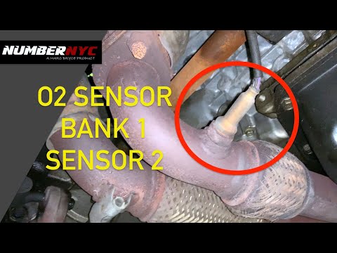How to locate & replace O2 Bank 1/ Sensor 2 THE EASY WAY - P0137