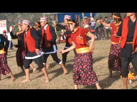 Ramechhapeli dhaacha- nepali bhaka Purba-Paschim Rail, cultural programme