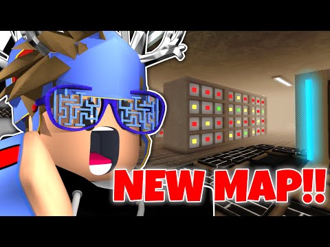Flee The Facility NEW MAP UPDATE IS HERE!!! 