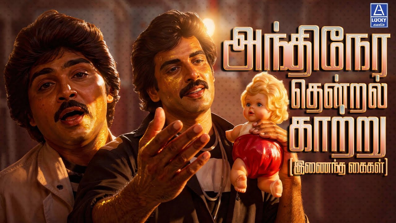 Andhinera Thendral Song 4k | அந்திநேர தென்றல் காற்று | Inaindha Kaiga| Arunpandian | Ramki