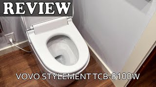 VOVO STYLEMENT TCB-8100W Smart Bidet Toilet Review
VOVO STYLEMENT TCB-8100W Smart Bidet Toilet
B09WX7BF2K
Love this thing. I really miss this when I travel. I guess Im spoiled.
I bought this smart toilet as part of our bathroom remodel. It was a few months between the purchase and the installation. Once construction was complete I was able to play with the many features this toilet had to offer.
Heated seat: works great, and its really welcome in the middle of winter
Auto flush: this is a handy feature
Turbo wash: maybe only necessary for the obsessive, but I really like the adjustable pressure.
Economy mode: nice to know features turn off over time to be more eco friendly.
Dryer: I like this feature, but it does not get you completely dry, and it takes a while. I rarely use it now. VOVO STYLEMENT TCB-8100W Smart Bidet Toilet Review