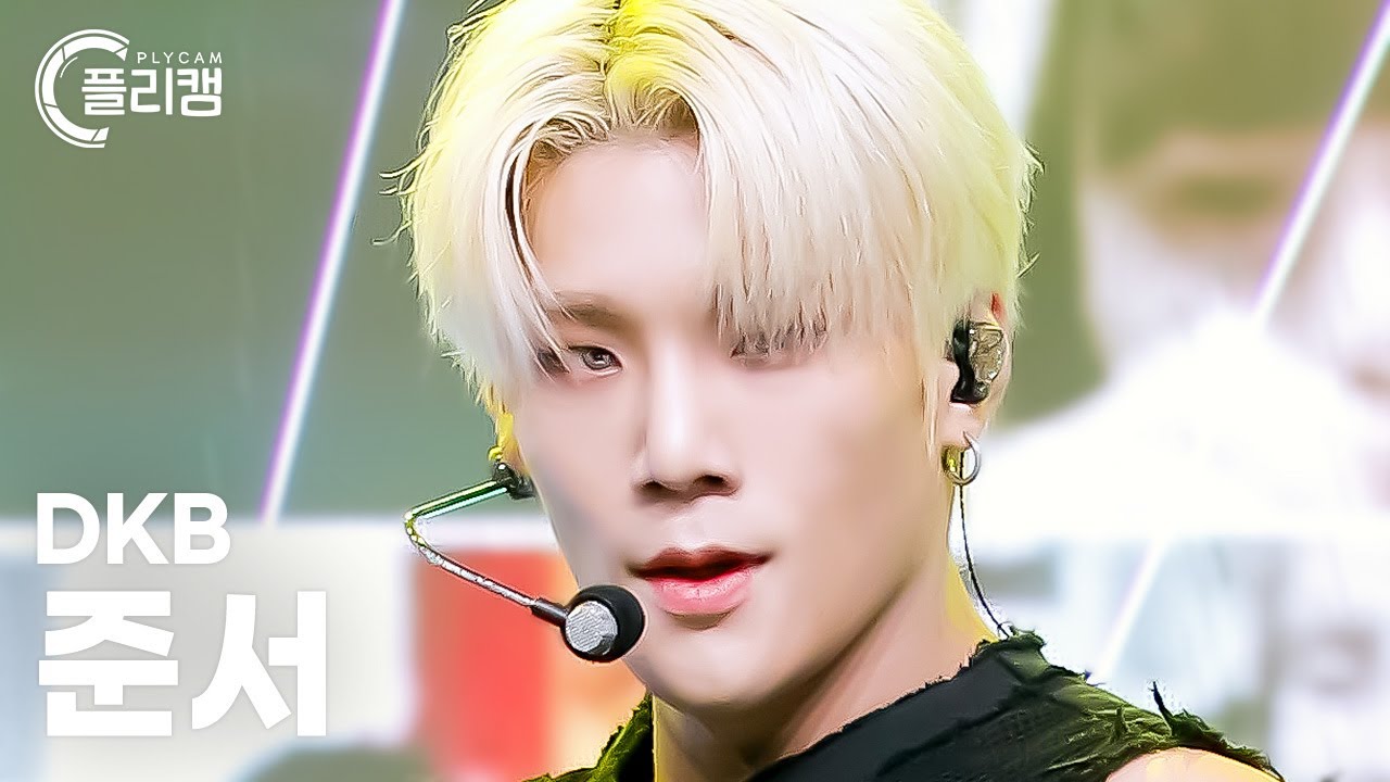 [플리캠 4K] DKB JUNSEO 'What The Hell' (다크비 준서 직캠) l Simply K-Pop CON-TOUR Ep.597