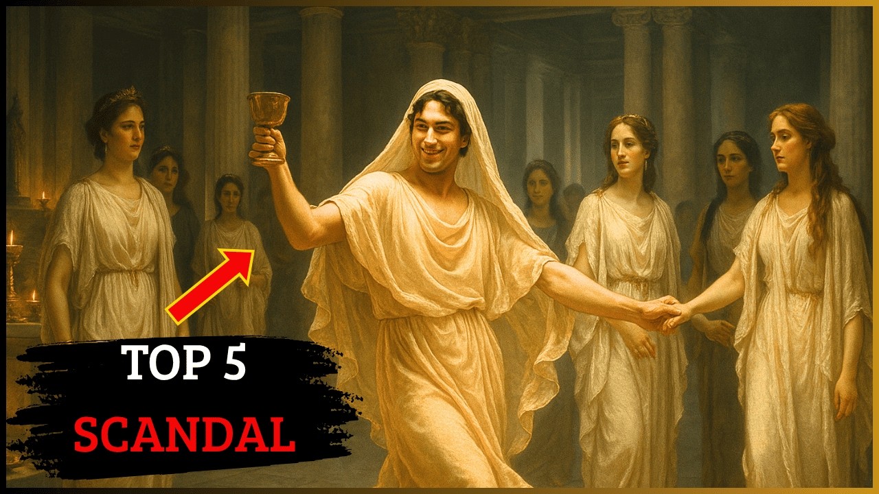 5 ANCIENT Roman Scandals SO ABSURD They SEEM MADE UP!