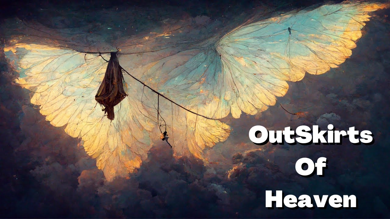 Outskirts of Heaven- Craig Campbell | Lyrics Transformed Into AI Artwork