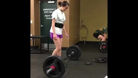 Jenny Scheppler Deadlift