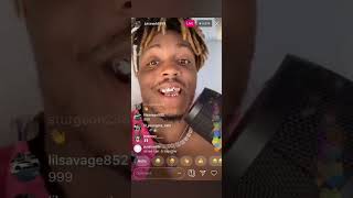 Juice Wrld - All Life Long Instagram Live Snippet