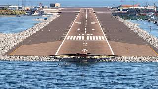 Incredible Takeoff B2 Spirit Bomber On Short Runways Gibraltar Airport