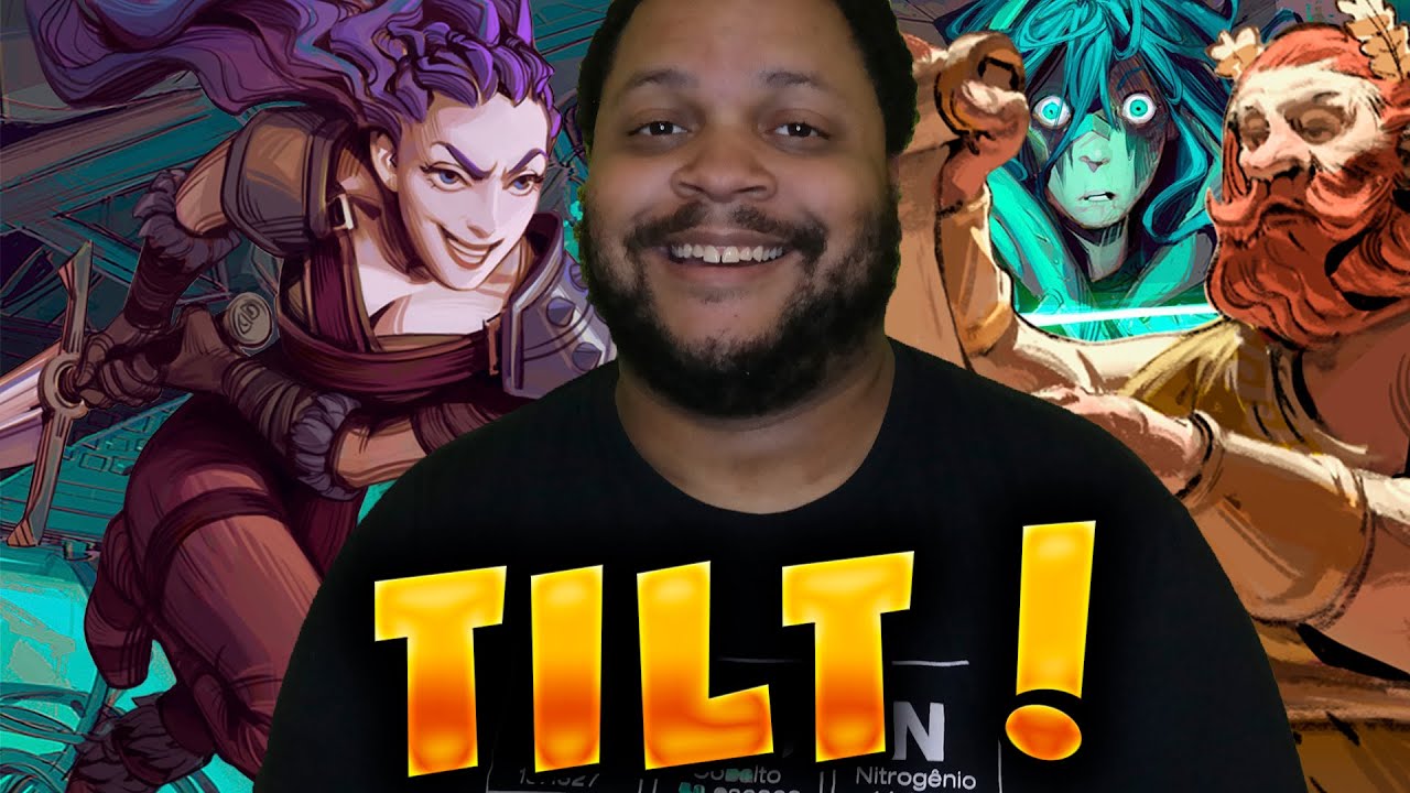 Qual é o seu tipo de tilt?