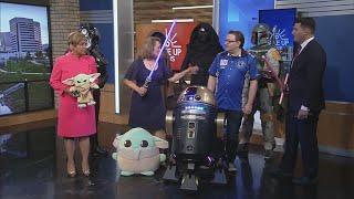 May the Fourth Be With You: The 501st Legion joins Wake Up CBUS