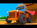 Orange Traktor ist ein Superheld geworden Neue Animation für kinder | Cars Town