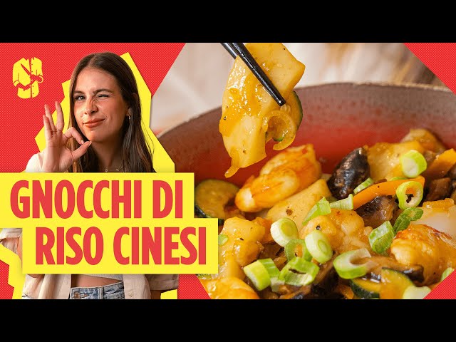 Gnocchi di riso cinesi