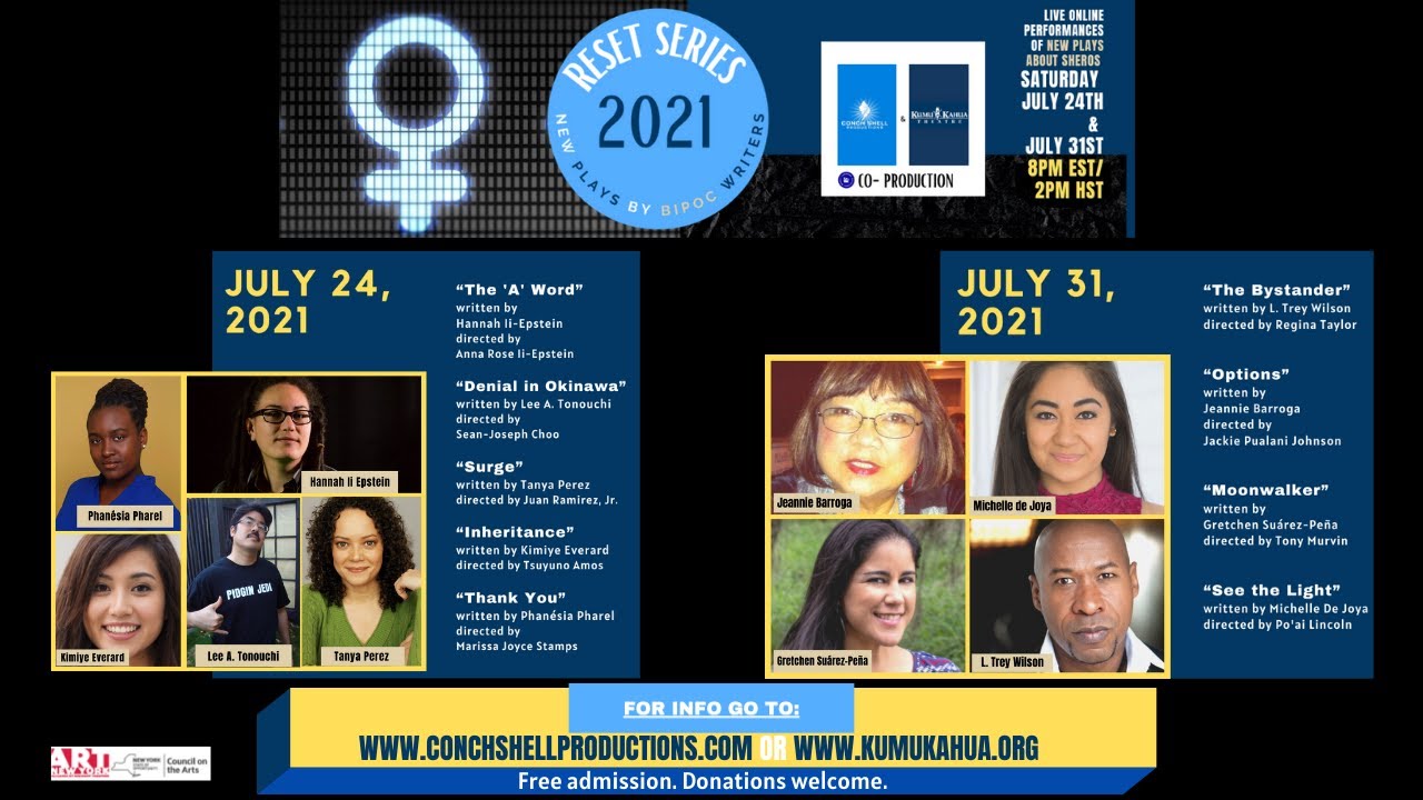 Reset Series 2021 - July 24th, 2021