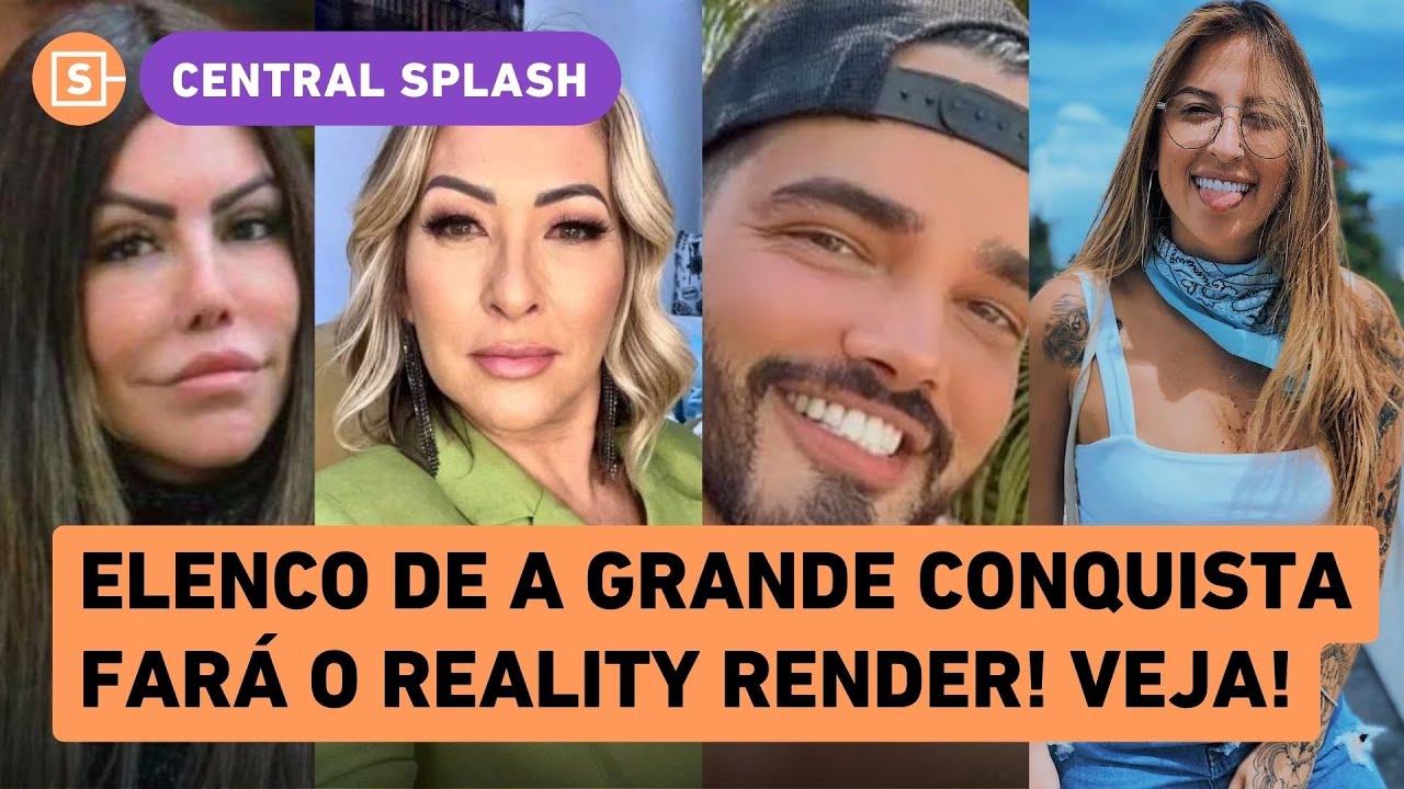 A Grande Conquista é mix de A Fazenda e BBB! Como funciona e por que assistir l CHICO BARNEY