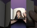 Hermione Granger Singing "Fearless" FlipBook #harrypotter #flipbook #shorts