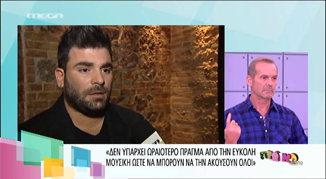 Entertv: Ένταση στο Πρωινό Μου για τον Π. Παντελίδη - Α μέρος